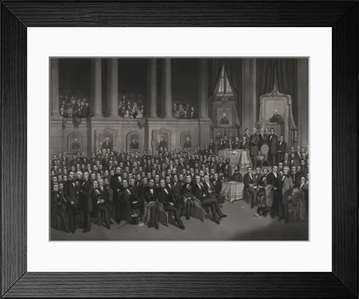 Framed Print : The general conference of the Methodist Episcopal church, so Framed Print : The general conference of the Methodist Episcopal church, so