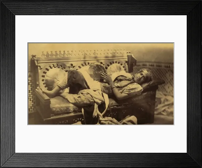 Framed Print : Native lady Framed Print : Native lady