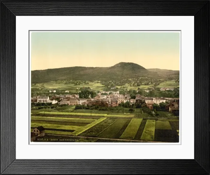 Framed Print : Neuenahr Bath (i. e. Bad Neuenahr-Ahrweiler), the Rhine, Ger Framed Print : Neuenahr Bath (i. e. Bad Neuenahr-Ahrweiler), the Rhine, Ger