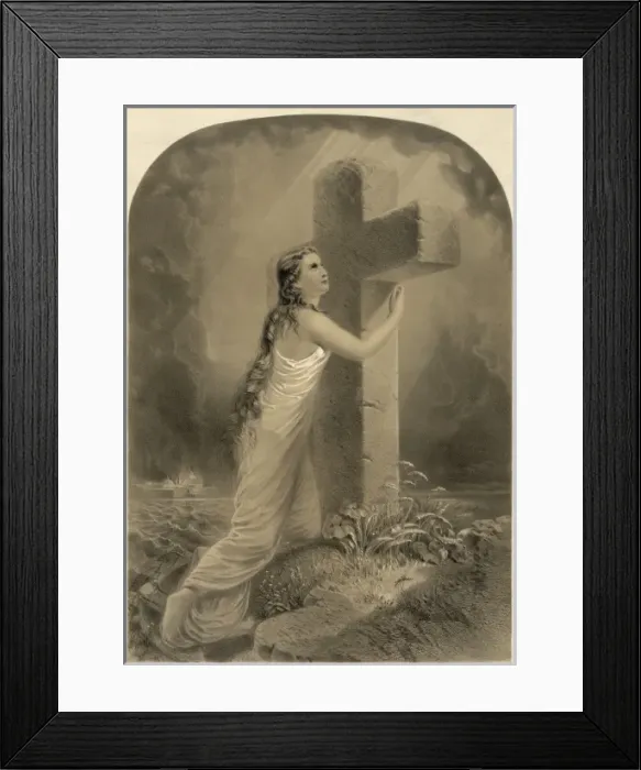 Framed Print : The home above Framed Print : The home above