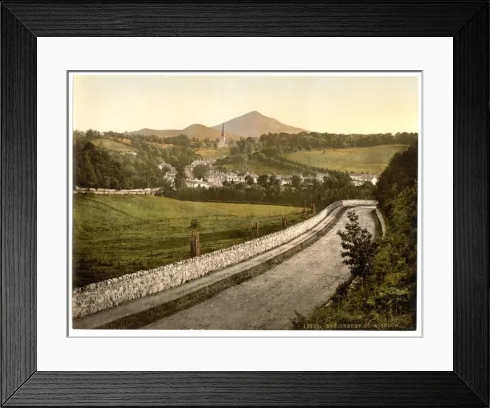 Framed Print : Enniskerry. County Wicklow, Ireland Framed Print : Enniskerry. County Wicklow, Ireland