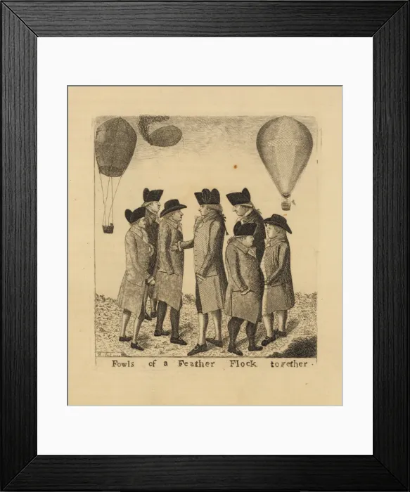 Framed Print : Fowls of a feather flock together Framed Print : Fowls of a feather flock together