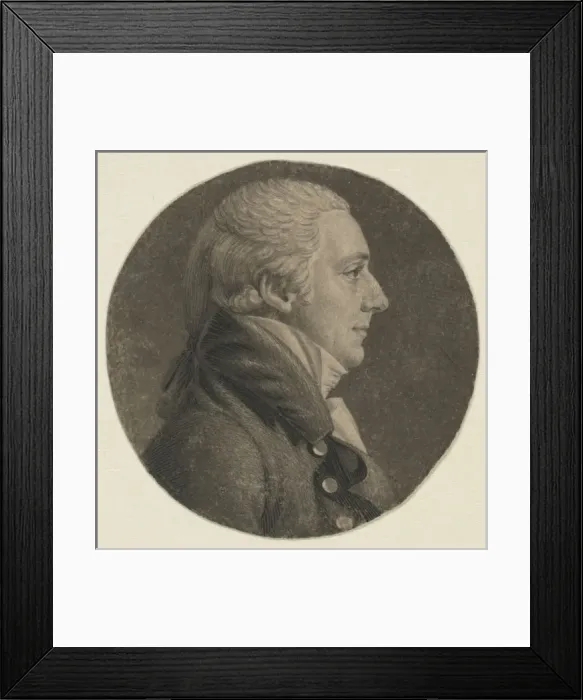 Framed Print : William Randolph IV, head-and-shoulders portrait, right prof Framed Print : William Randolph IV, head-and-shoulders portrait, right prof