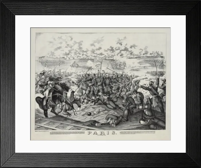 Framed Print : Paris. October 29 Framed Print : Paris. October 29