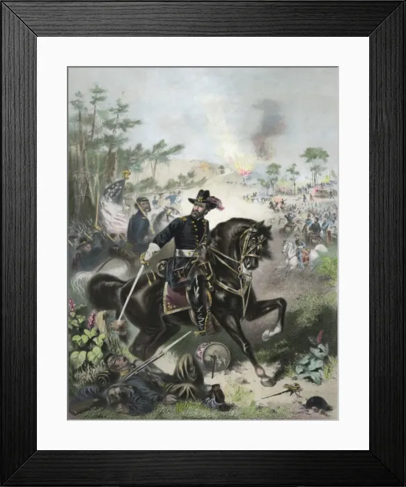 Framed Print : Major General Grant Framed Print : Major General Grant