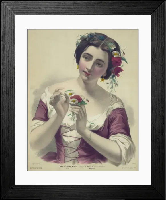 Framed Print : Margarita Framed Print : Margarita