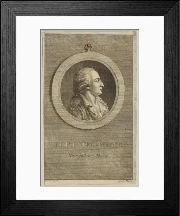 Framed Print : M. Pilatre de Rozier, navigateur aerien M. Pilatre de Rozier Framed Print : M. Pilatre de Rozier, navigateur aerien M. Pilatre de Rozier