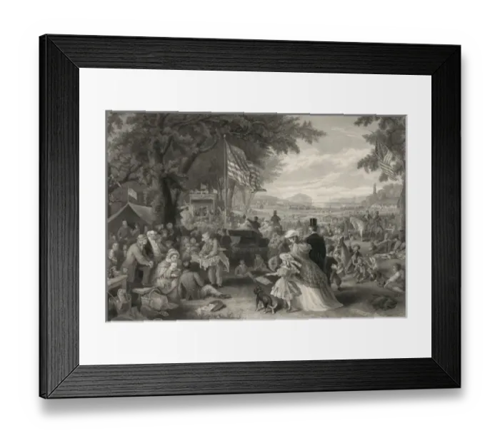 Framed Print : Day we celebrate. 1876 Framed Print : Day we celebrate. 1876