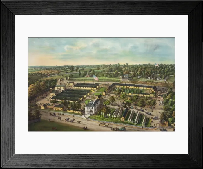 Framed Print : Jarvis U. S. General Hospital, Baltimore, Md Framed Print : Jarvis U. S. General Hospital, Baltimore, Md