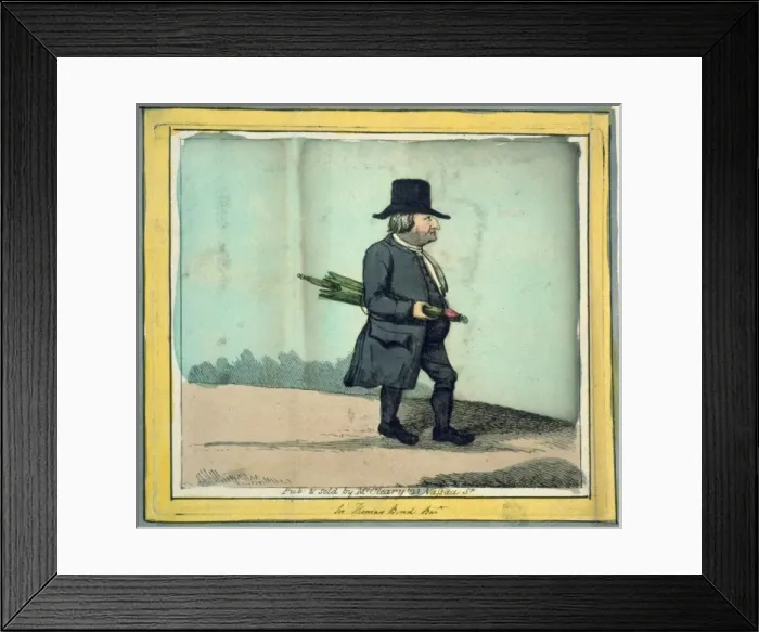 Framed Print : Sir Thomas Bond Bart Framed Print : Sir Thomas Bond Bart