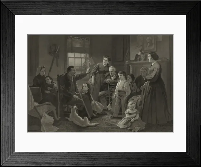 Framed Print : How we won the battle Framed Print : How we won the battle