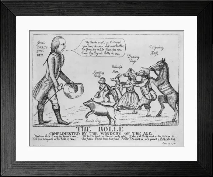Framed Print : The Rolle complimented by the wonders of the age Framed Print : The Rolle complimented by the wonders of the age