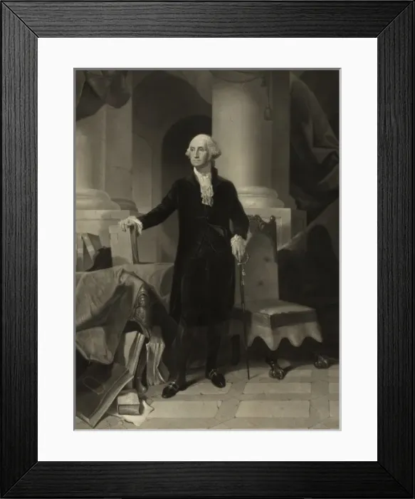 Framed Print : G. Washington Framed Print : G. Washington