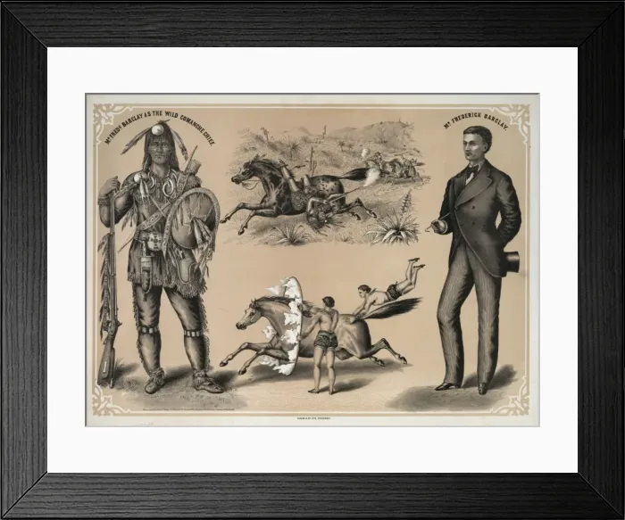 Framed Print : Mr. Frederick Barclay Framed Print : Mr. Frederick Barclay