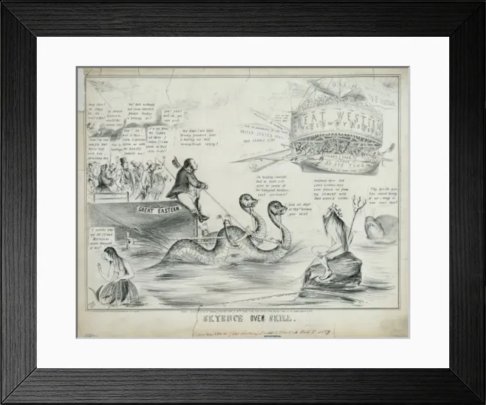 Framed Print : Skyence over skill Framed Print : Skyence over skill