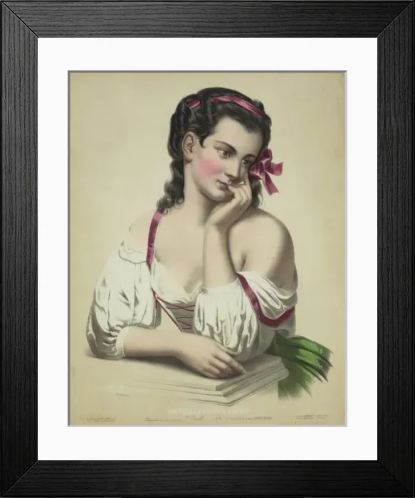 Framed Print : La reverie Framed Print : La reverie
