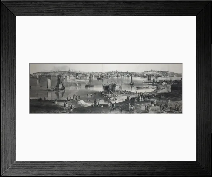 Framed Print : Portland, Me. To the citizens of Portland this picture is mo Framed Print : Portland, Me. To the citizens of Portland this picture is mo