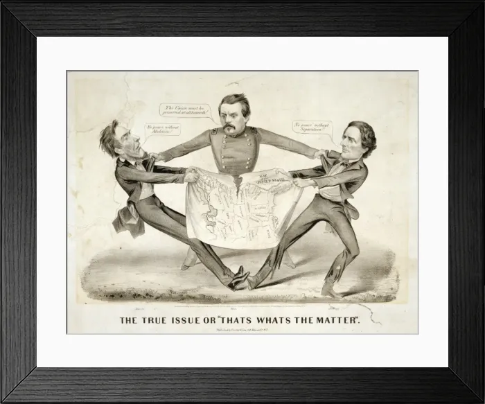 Framed Print : The true issue or Thats whats the matter Framed Print : The true issue or Thats whats the matter