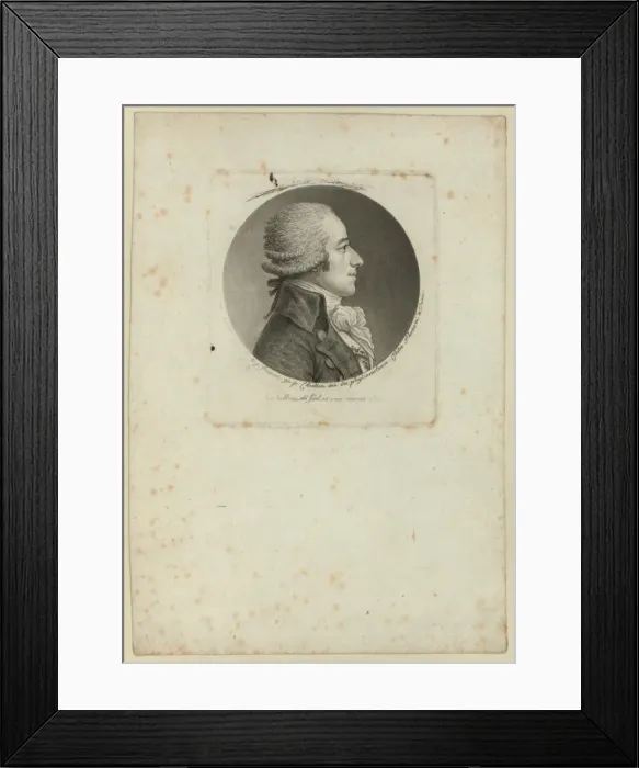 Framed Print : Marquis de Brantco (Vanclure) Framed Print : Marquis de Brantco (Vanclure)