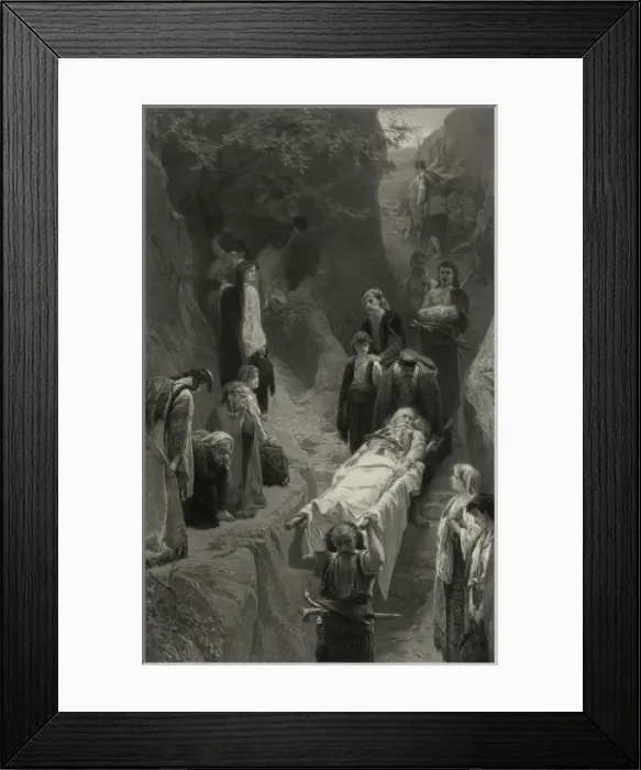 Framed Print : Episode de la guerre du Montenegro Framed Print : Episode de la guerre du Montenegro