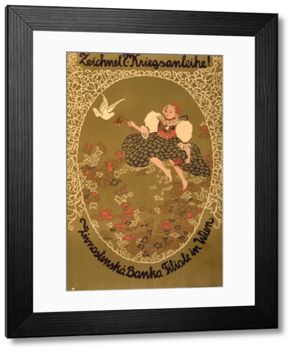 Framed Print : Zeichnet 7. Kriegsanleihe Framed Print : Zeichnet 7. Kriegsanleihe