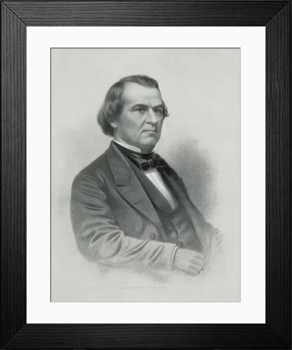 Framed Print : Andrew Johnson Framed Print : Andrew Johnson