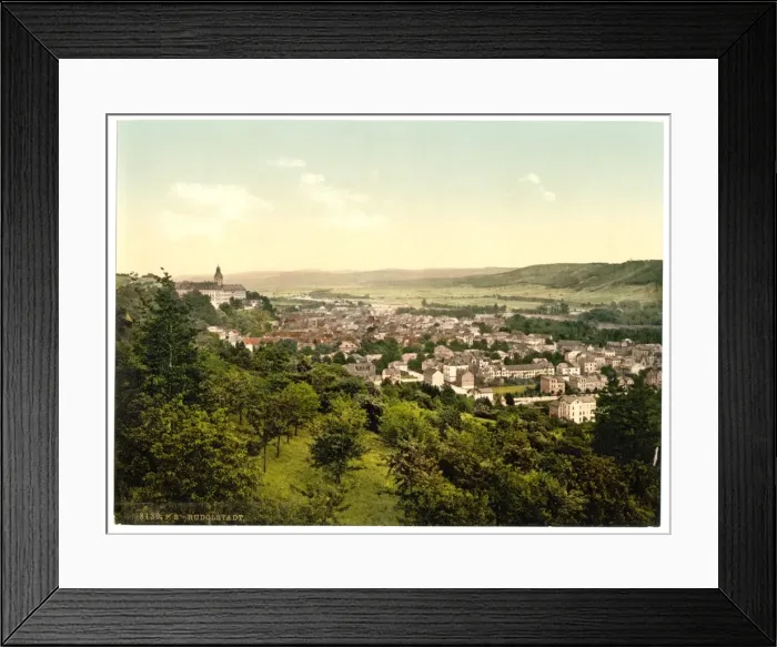 Framed Print : General view, Southend-on-Sea, England