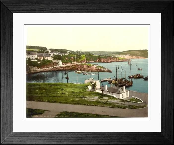 Framed Print : Dunmore, I. County Waterford, Ireland Framed Print : Dunmore, I. County Waterford, Ireland