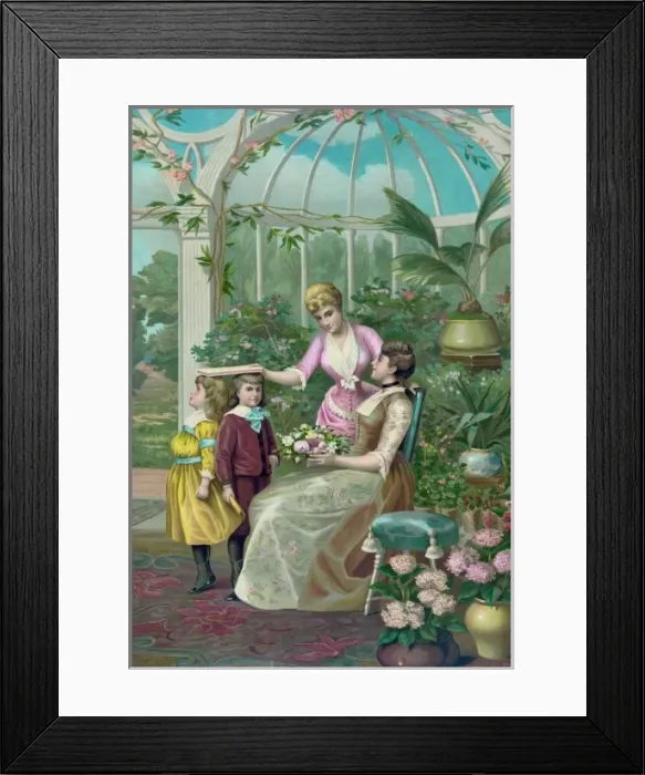 Framed Print : How she grows Framed Print : How she grows