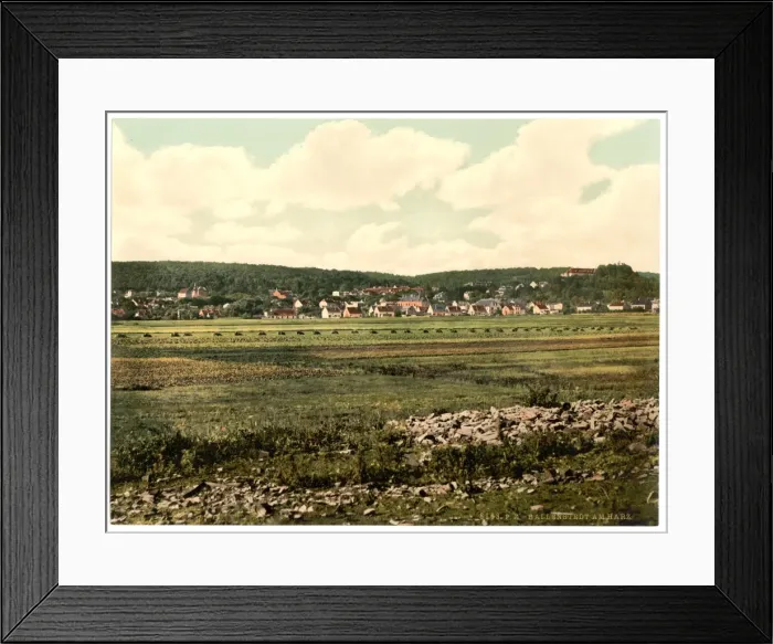 Framed Print : Ballenstedt, Hartz, Germany Framed Print : Ballenstedt, Hartz, Germany
