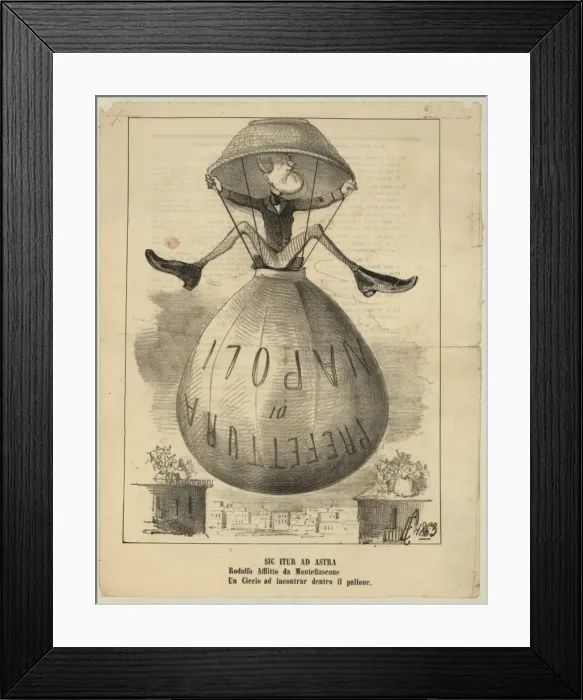 Framed Print : Sic itur ad astra. Rodolfo Afflitto da Montefiascone, un cic Framed Print : Sic itur ad astra. Rodolfo Afflitto da Montefiascone, un cic