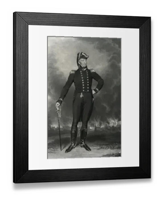 Framed Print : Sir George Cockburn, G. C. B Framed Print : Sir George Cockburn, G. C. B