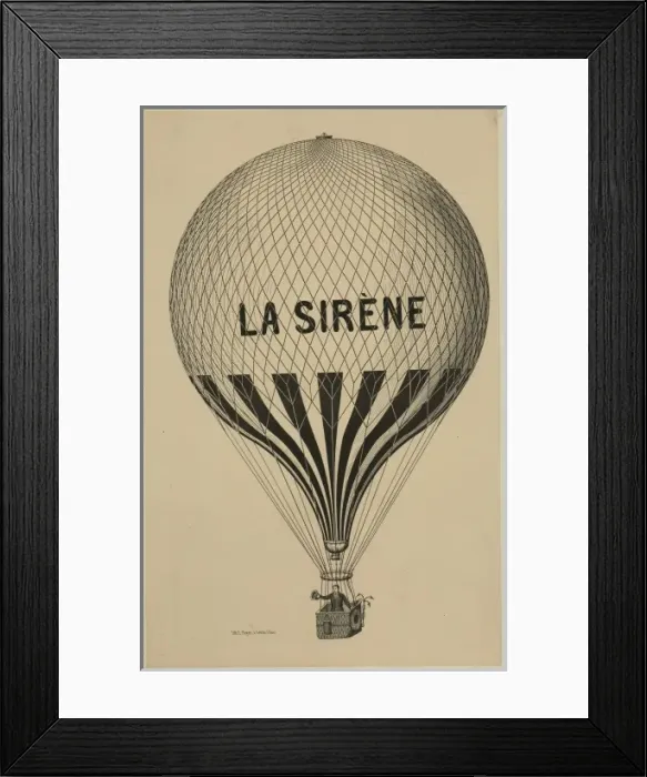 Framed Print : La Sirene La Sirene Framed Print : La Sirene La Sirene