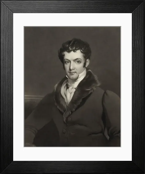 Framed Print : Washington Irving Framed Print : Washington Irving