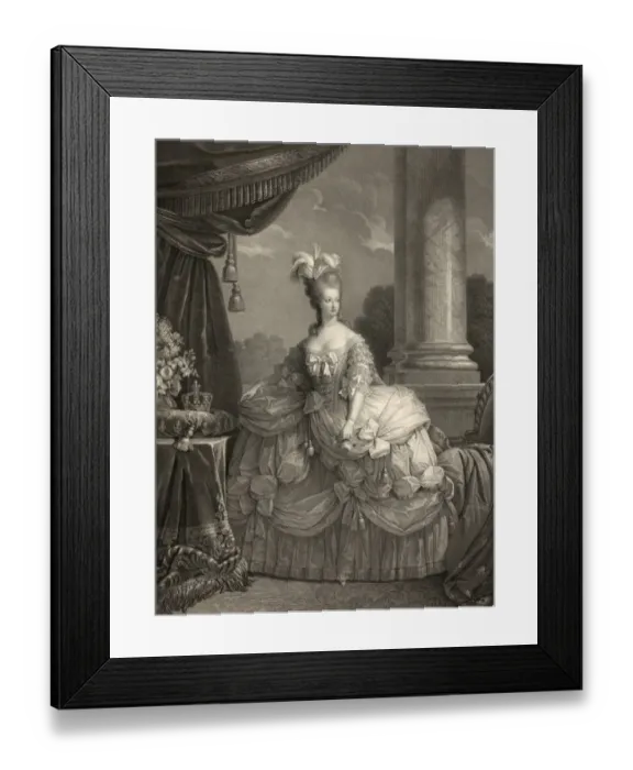 Framed Print : Full-length portrait of a woman Framed Print : Full-length portrait of a woman