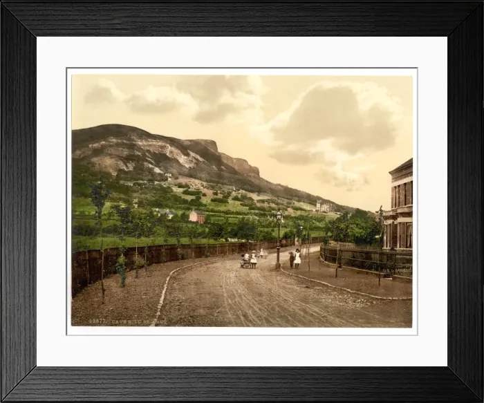 Framed Print : Cave Hill. Belfast. County Antrim, Ireland Framed Print : Cave Hill. Belfast. County Antrim, Ireland