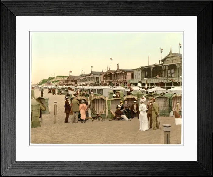 Framed Print : The chalets, III. Westerland, Sylt, Schleswig-Holstein, Ger Framed Print : The chalets, III. Westerland, Sylt, Schleswig-Holstein, Ger
