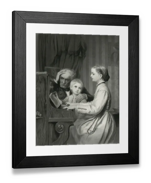 Framed Print : The exiles Framed Print : The exiles