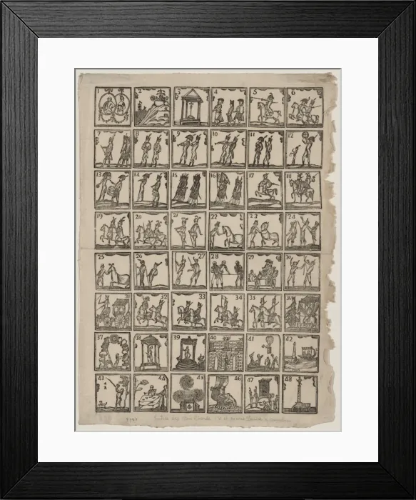 Framed Print : Scenes relating to the life of Charles IV, King of Spain Framed Print : Scenes relating to the life of Charles IV, King of Spain