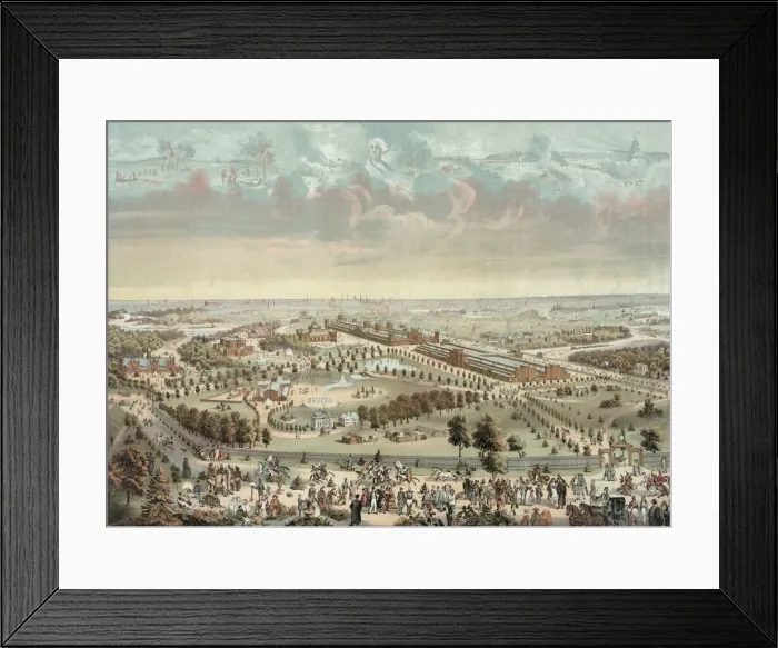 Framed Print : The International Exposition 1876 at Philadelphia, Pa. U. S. A Framed Print : The International Exposition 1876 at Philadelphia, Pa. U. S. A