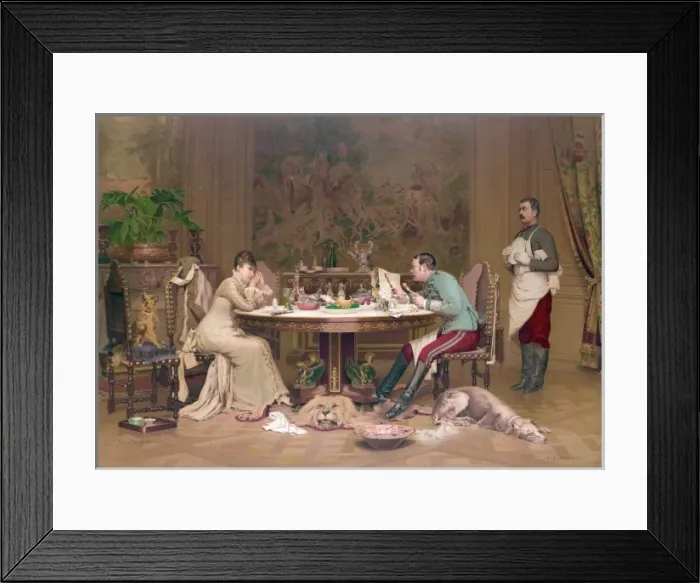 Framed Print : Marriage of convenience Framed Print : Marriage of convenience