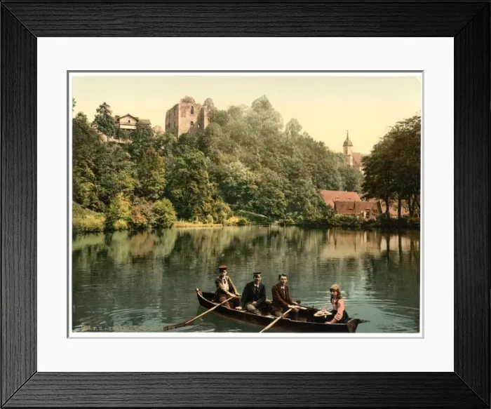 Framed Print : Castle Pond, Altstadt, Dresden, Saxony, Germany Framed Print : Castle Pond, Altstadt, Dresden, Saxony, Germany