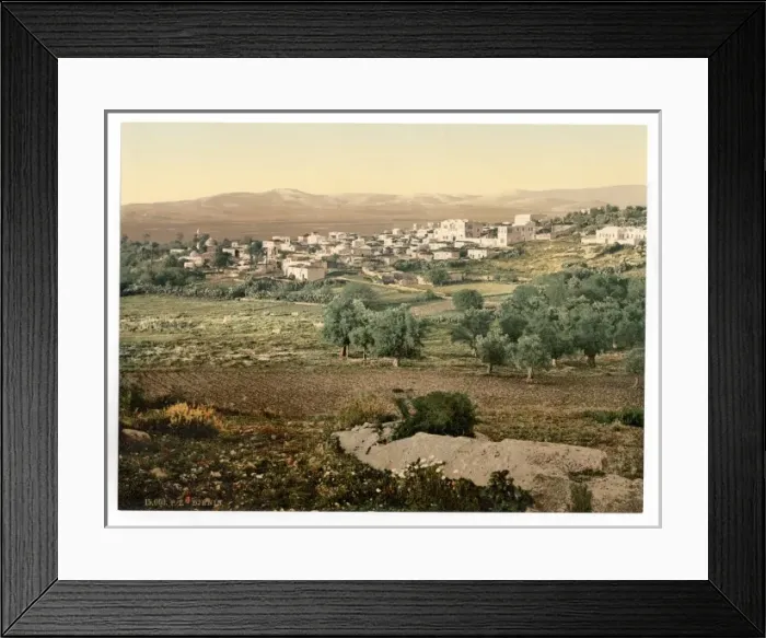 Framed Print : General view, Jenin, Holy Land, (i. e. West Bank) Framed Print : General view, Jenin, Holy Land, (i. e. West Bank)