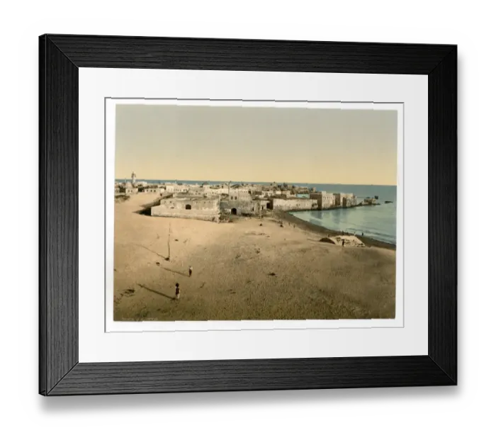 Framed Print : General view, Tyre, Holy Land, (i. e. Lebanon) Framed Print : General view, Tyre, Holy Land, (i. e. Lebanon)