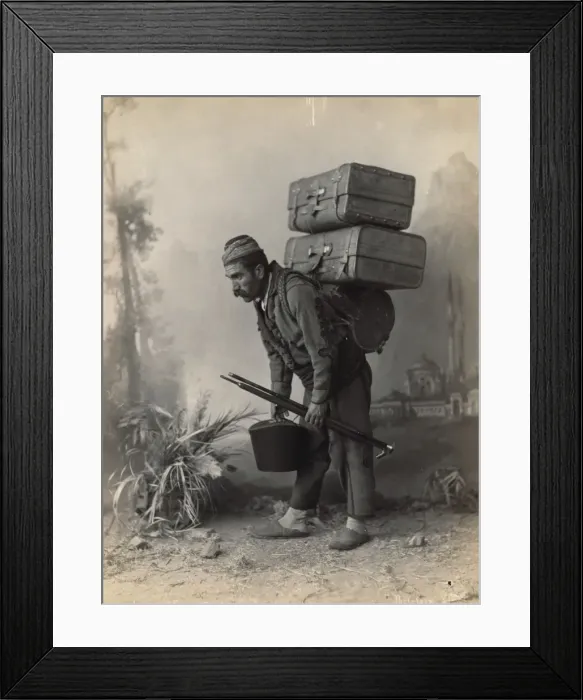 Framed Print : Portefaix Framed Print : Portefaix