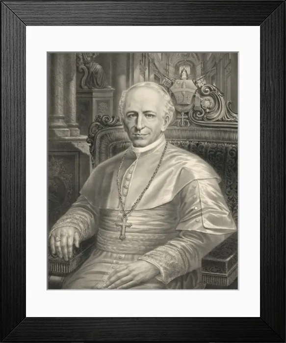 Framed Print : His holiness Pope Leo XIII Framed Print : His holiness Pope Leo XIII