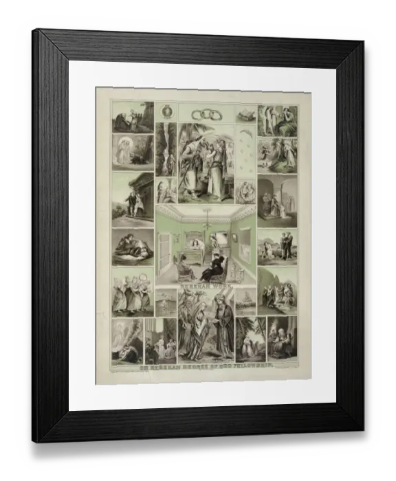Framed Print : Or Rebekah degree of odd fellowship Framed Print : Or Rebekah degree of odd fellowship