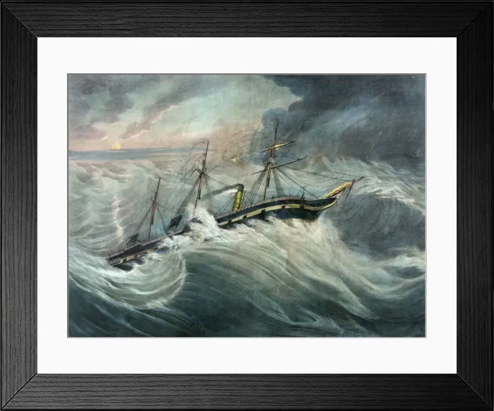 Framed Print : The President steam ship Framed Print : The President steam ship