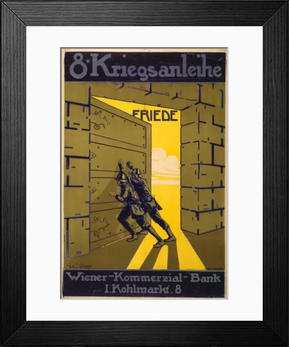 Framed Print : 8. Kriegsanleihe Framed Print : 8. Kriegsanleihe