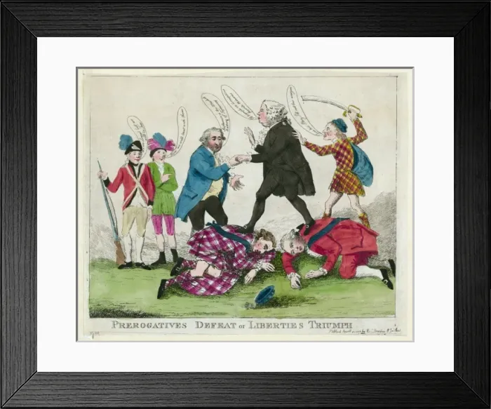 Framed Print : Prerogatives defeat or liberties triumph Framed Print : Prerogatives defeat or liberties triumph